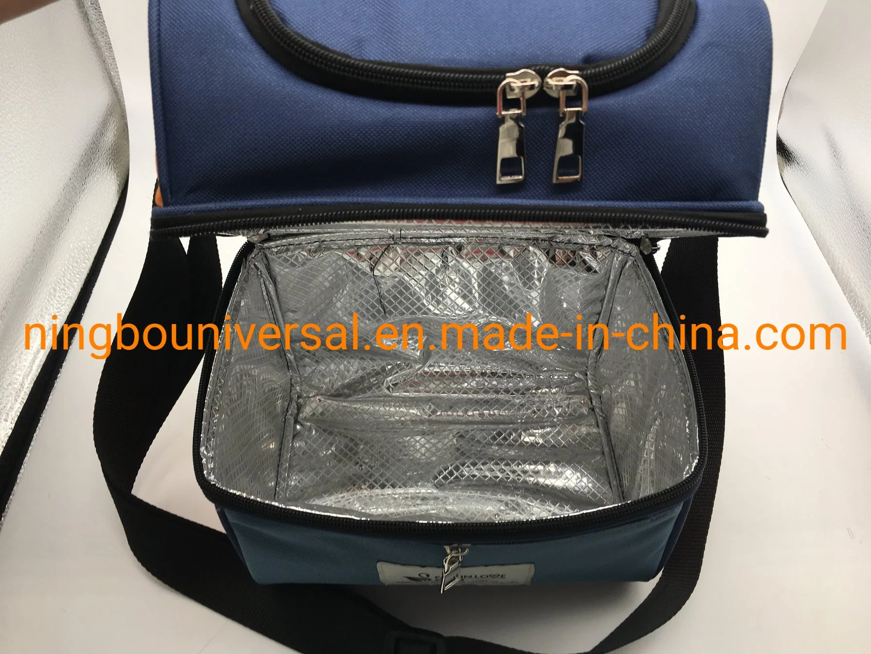 New Fashion Double Layer Cooler Bag