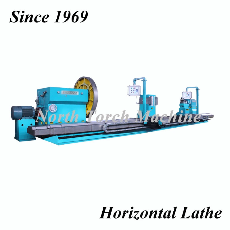 Professional Heavy Duty Large Horizontal CNC Lathe for Turning Road Roller Drum