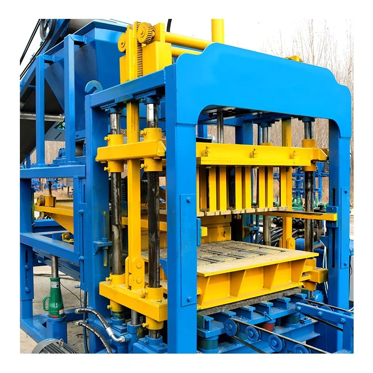Qt4-15s Betonpflasterung Block Holland Ziegelmaschine für Baumaterial Herstellung Von Maschinenpreisen