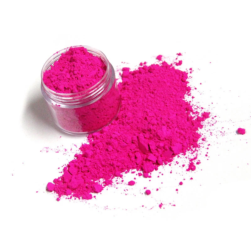 Pigmento fluorescente magenta Hot Sale