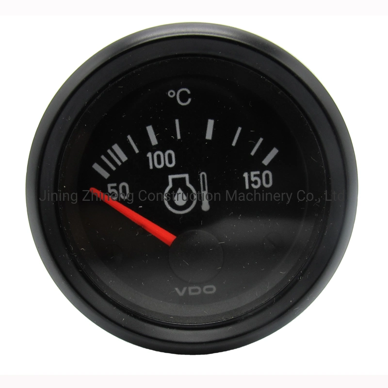 Original 120/150/200 Construction Machinery Vdo Oil Temperature Gauge