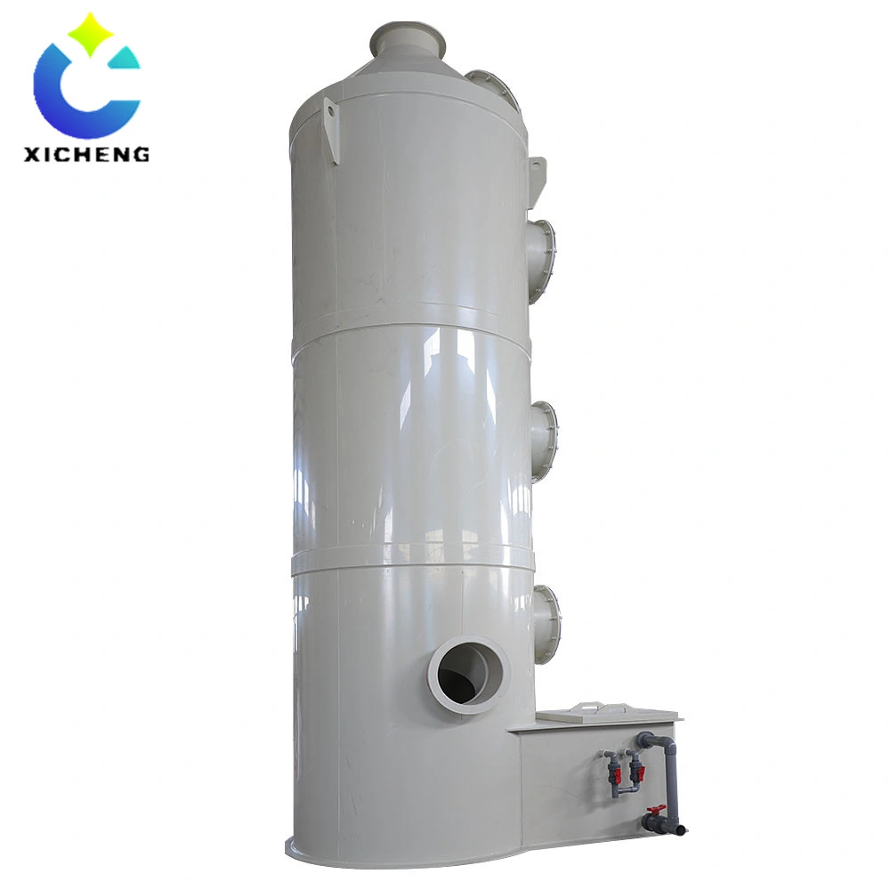 Wet Acid Gas Scrubber Venturi Pump Design Dust Manufacturers Catalyst Collector Air Pollution Control Coal Boiler Gas Disposal Machinery