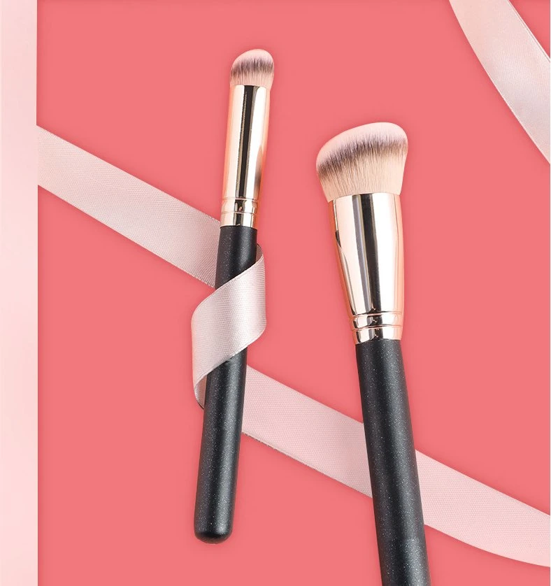 Mejor Seller Round Foundation Brush Concealer Maquillaje Brush con Synthetic Fibra