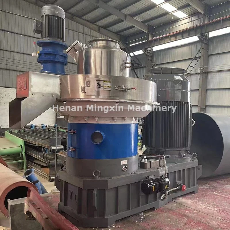 500kg/H Wood Pellet Machine Production Line 6mm Pellet Granulating Line