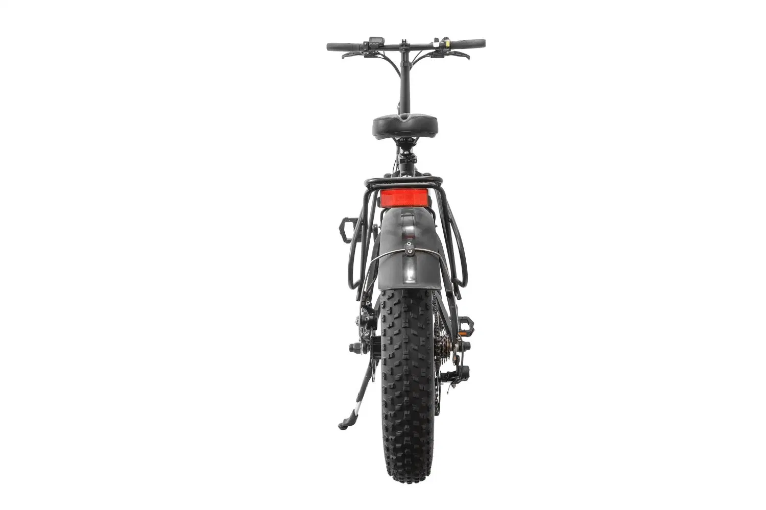 Bicicleta eléctrica plegable 48V 500W 25mph en moto nieve Pedal bicicletas ayudar E-Bikes