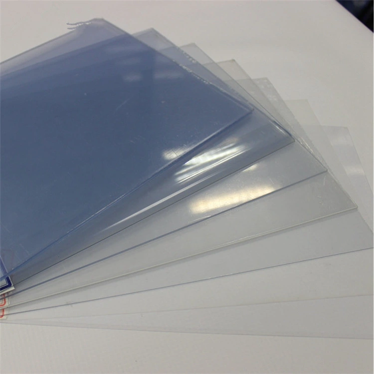 Feuille rigide en PVC transparent étanche de 0,1 mm 0,2 mm de Chine