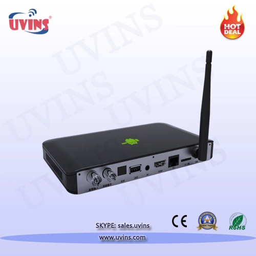 DVB-C+Ott Hybri Android TV STB/Set-Top-Box