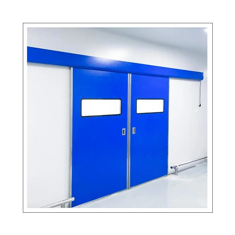 High quality/High cost performance  Automatic Cleanroom Airlock Door for Sale