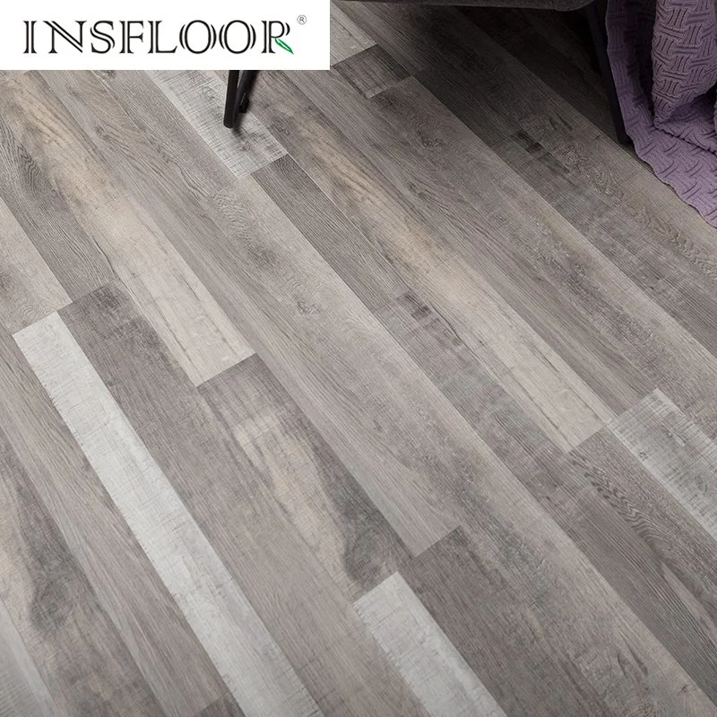 Light Saddlewood Color Waterproof Non-Slip Spc Vinyl Flooring