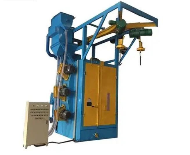 Hook Type Shot Blasting Machine for Metal Rust Cleaning