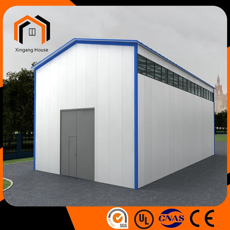 Manufacture Q235 Customizable Steel Structure Prefabricated Material Poultry Farm House Building Construction Warehouse