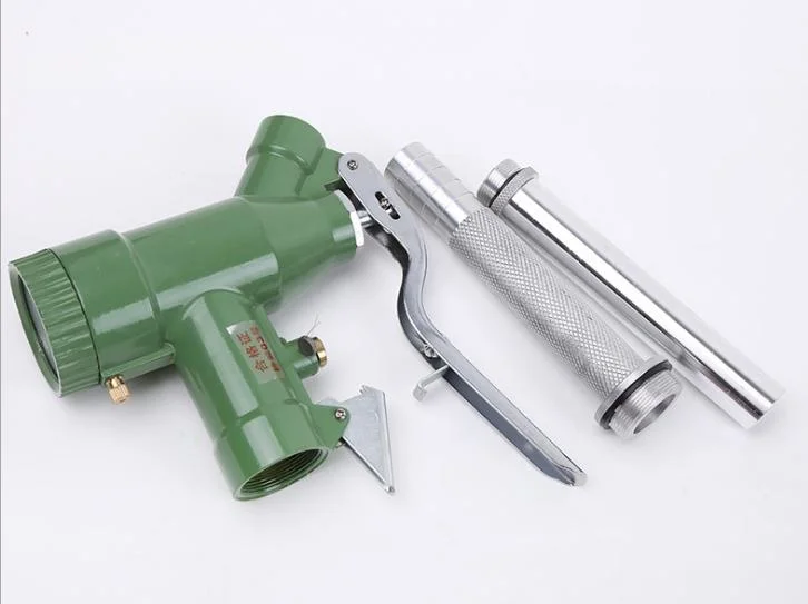 Safety Digital Metering Fuel Oil Nozzle Auto Filling Gun
