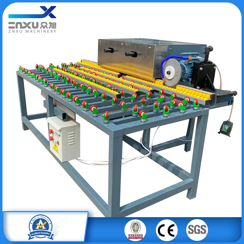 Hot Sale Double Belt Manual Glass Edge Grinding Machine Zxm-C0275