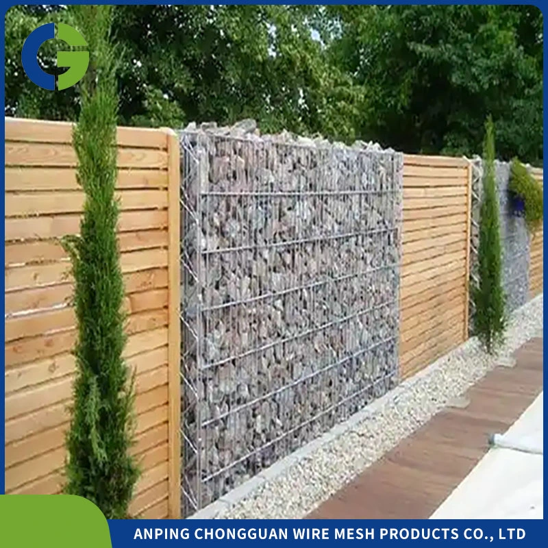 Factory Direct Heavy Duty Gabion Wire Mesh Basket PVC Coated Gabion /Welded Gabion Retaining Wall