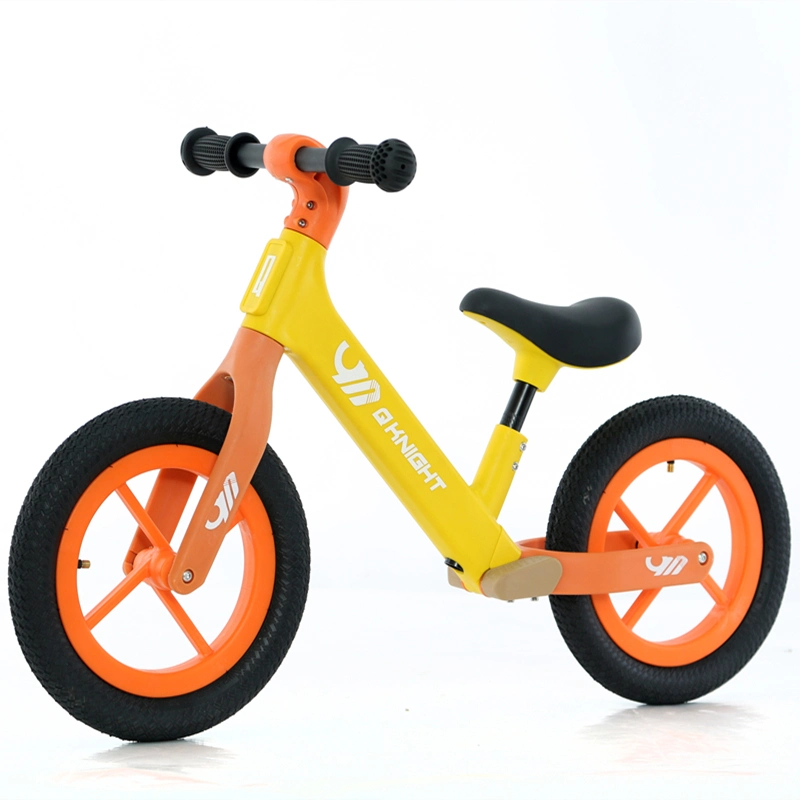 Wholesale Price Nylon 12 Inch Children Scootering Push Bike Kids Riding Balance Bicycles