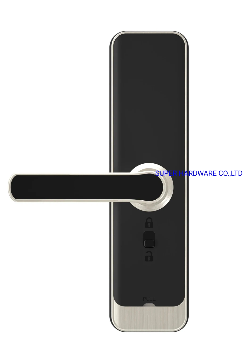 Serrure de porte à empreinte digitale numérique Smart Password Code avec RFID intelligente Télécommande pour applications de tlock Smart Ttlock de la carte et du Wi-Fi