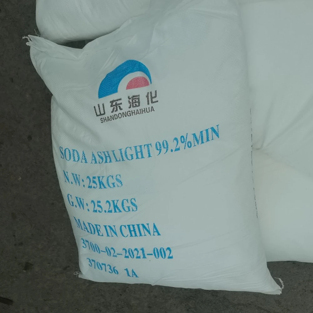 Haihua Brand Soda Ash Light to Globle Market