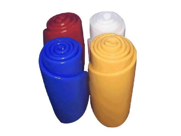 High Rebound Fluorosilicone Rubber Material with Yellow, White, Red, Blue Color