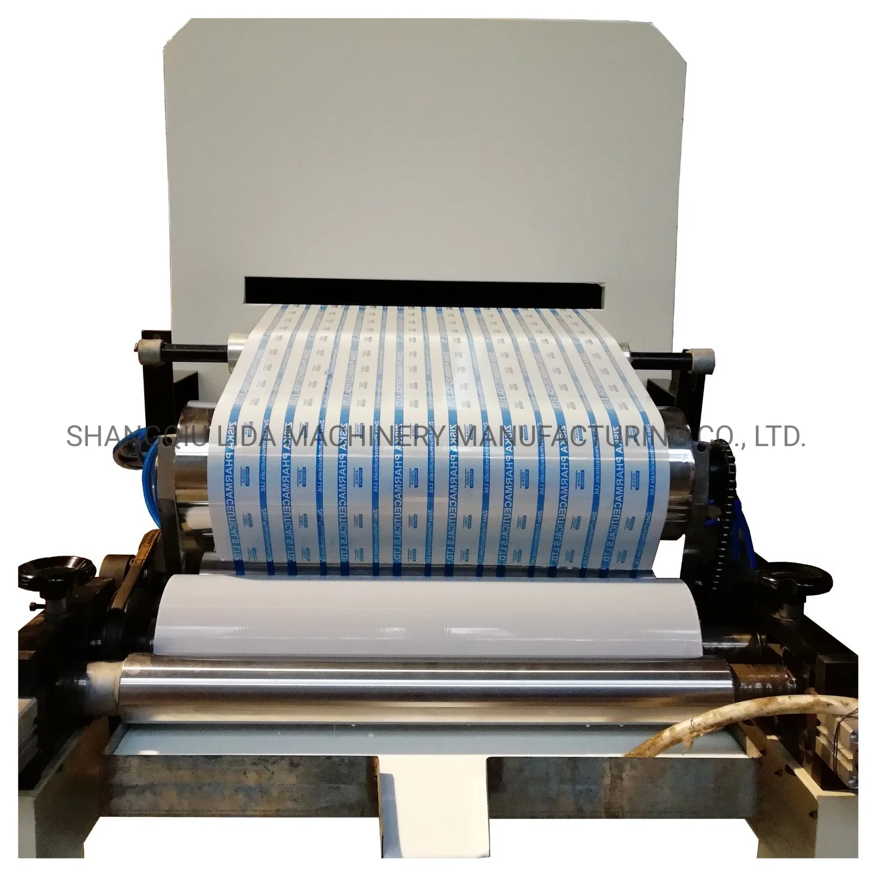 500mm BOPP Self Adhesive Packing Tape Printing Coating Machine