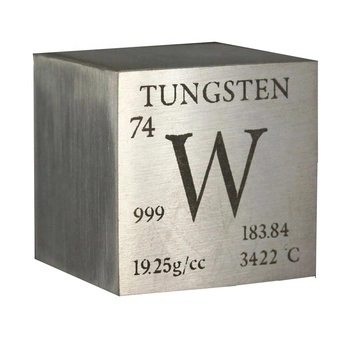 Industrial Export Package Pure Price Tungsten Cube