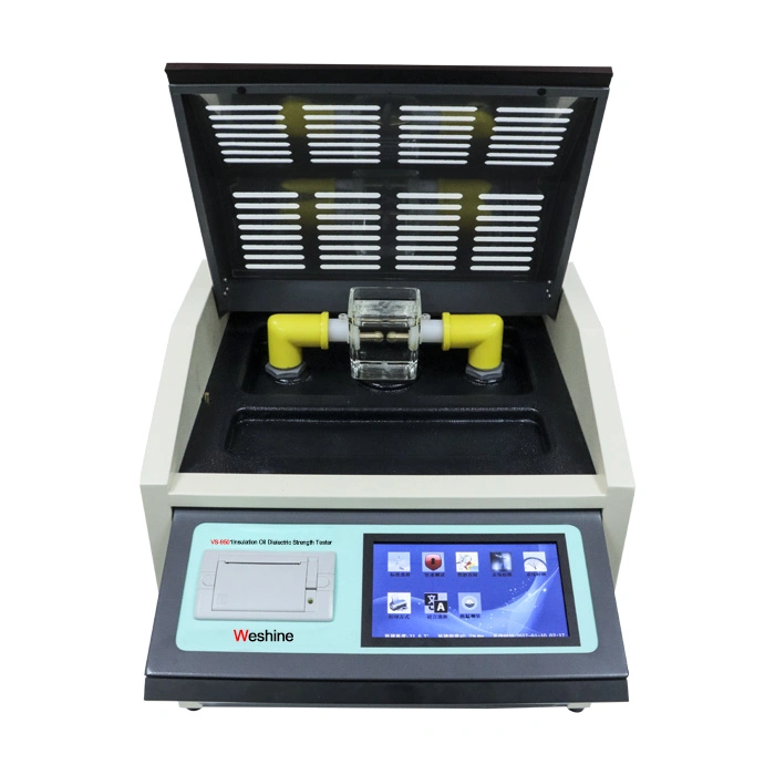 80kV BDV Insulation Oil Breakdown Voltage Liquid Analyzer