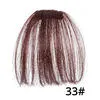 Alileader Hot Sale Brazilian Remy Clip in Extension Bangs, Top Quality Wholesale/Supplier Cheap 100% Human Hair Fringe for Ladies'beauty