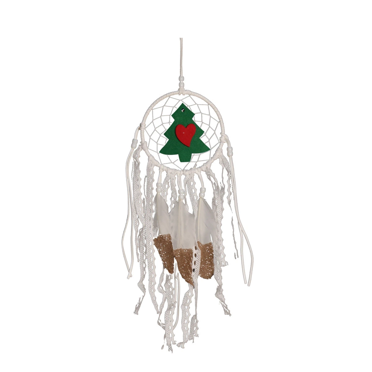 Europe Christmas Decorative Style Feather Dream Catcher