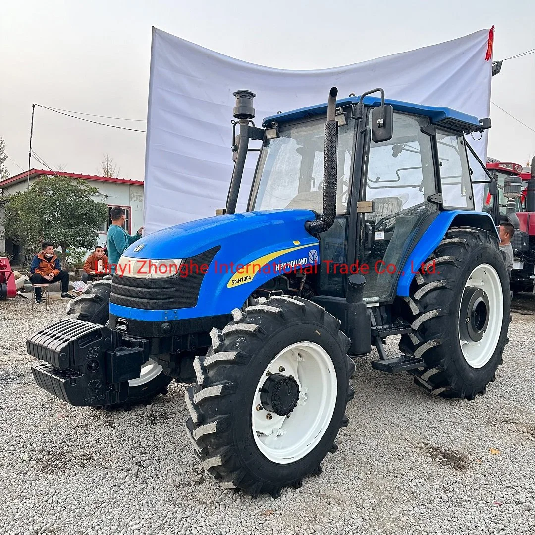 ماكينات الزراعة الزراعية New Holland Snh1004 100 HP 4 Wheeler الجرار المستخدم