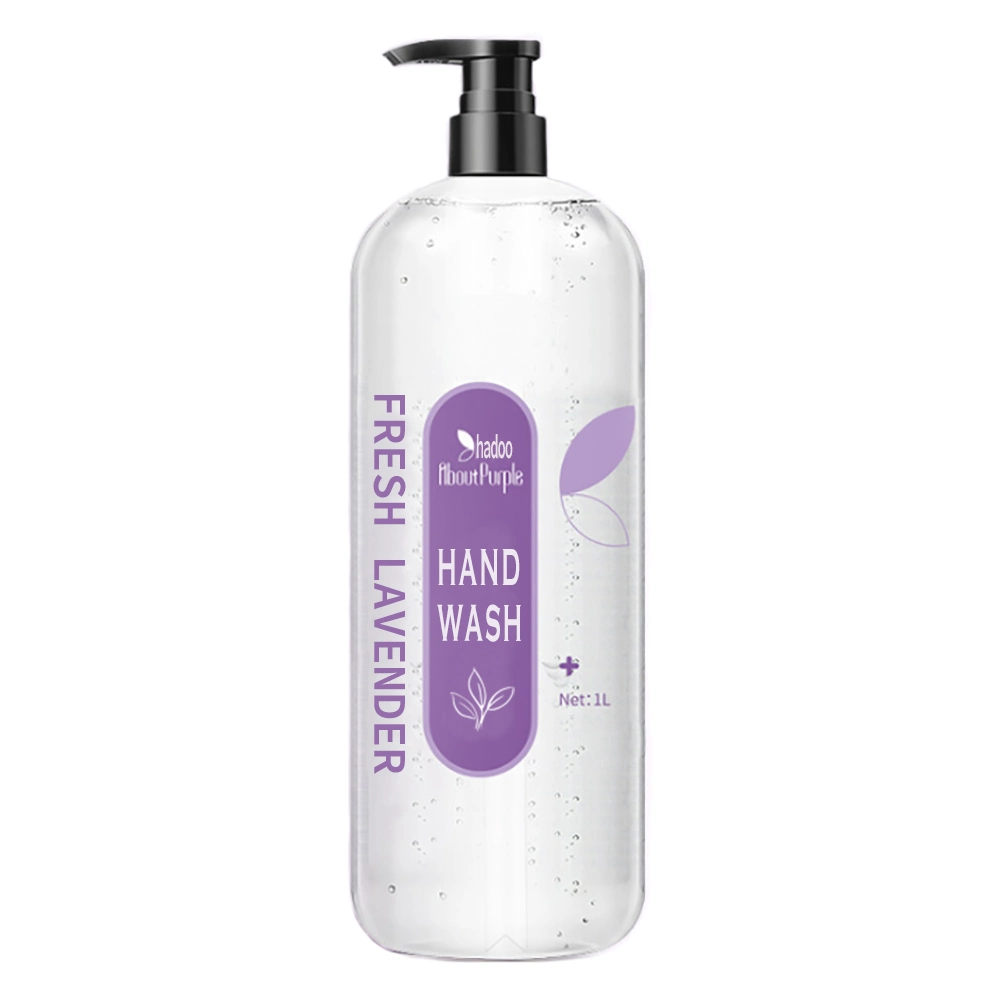 Antibacterial Liquid Hand Wash Gel Hand Soap for Adult and Kids with Aloe Lemon Lavender Apple Perfume