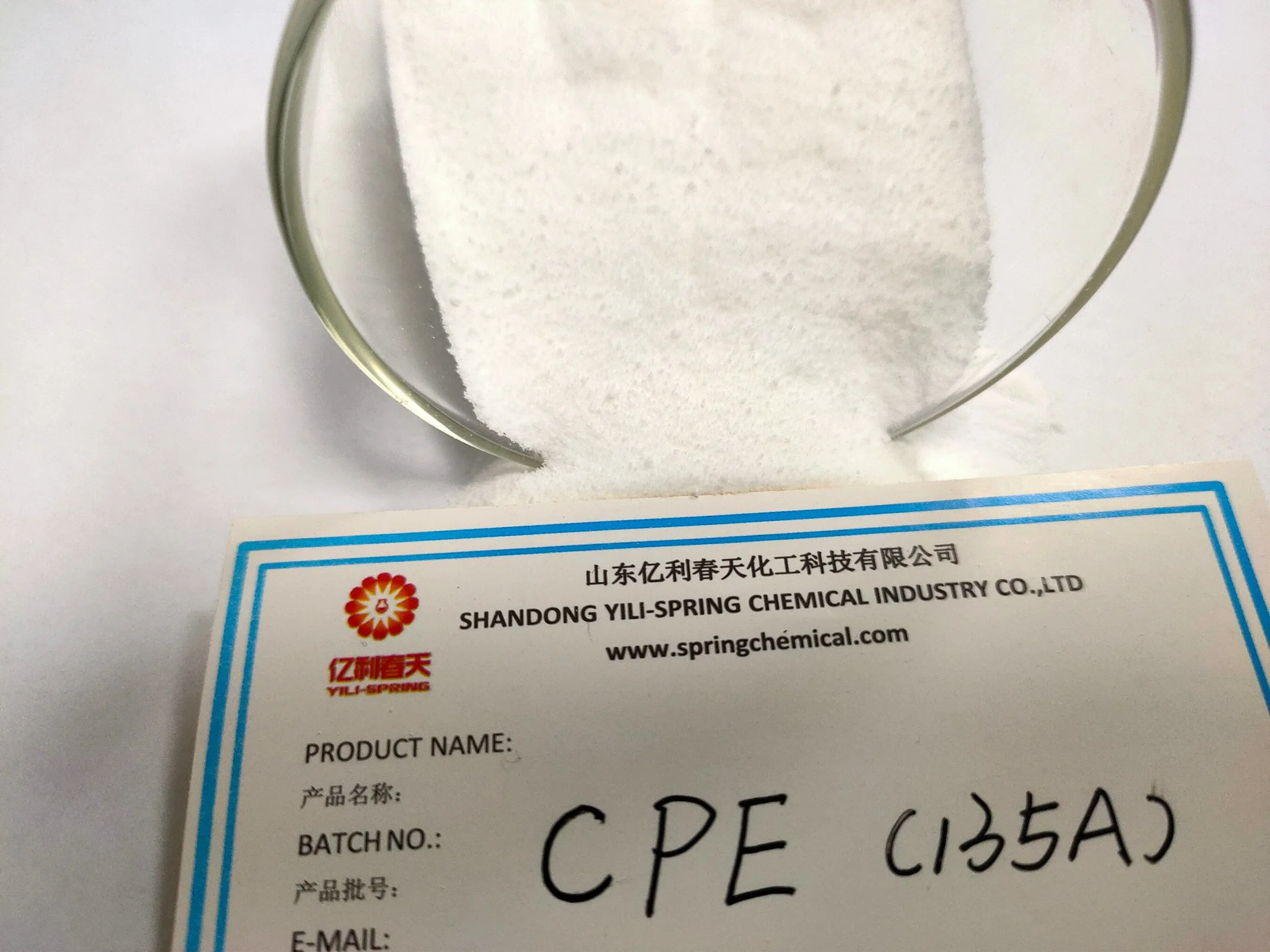 Good Anti Combustion Chlorinated Polyethylene CPE 135A for PVC Profile