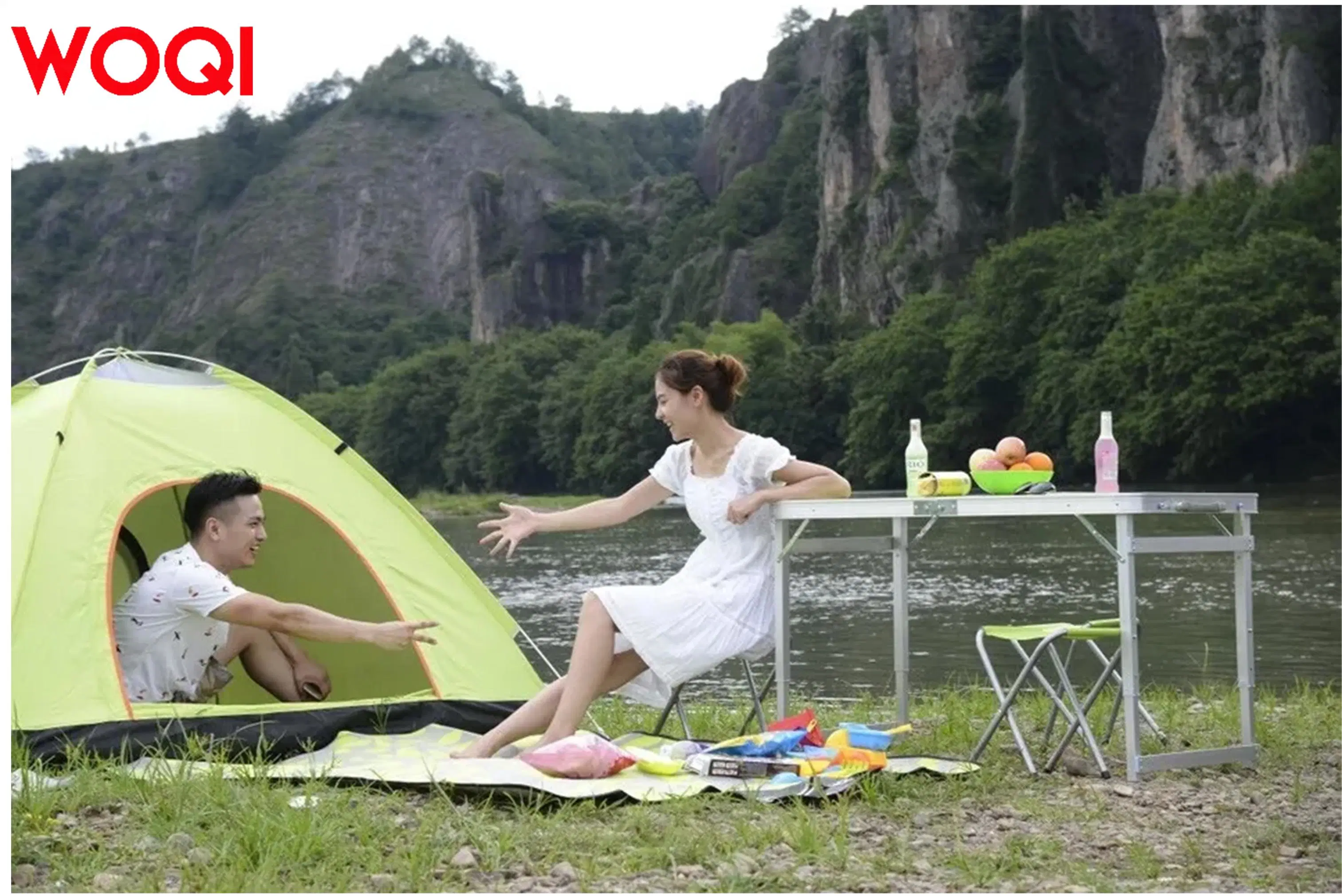 Woqi High Speed Outdoor Camping Dining Party Trip