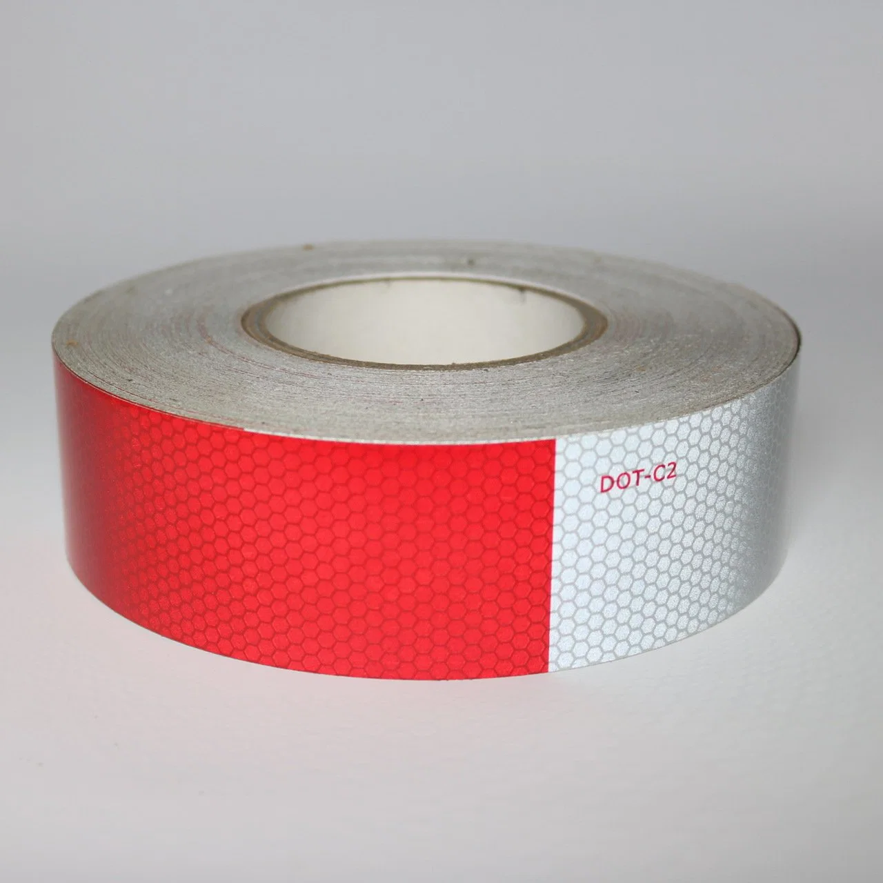 CE Certificate/USA Market/Prismatic/DOT-C2/Waterproof/Red and White/Reflective/Conspicuity Tape for Truck/Trailer/Road Safety/School Bus/Vehicle/Freight Car