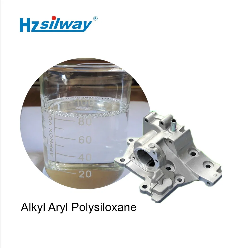 Chemisches Produkt Silway 660 CAS-Nr. 68037-76-3 lange Kette Alkyl Aryl Polysiloxan als Druckguss-Trennmittel verwenden