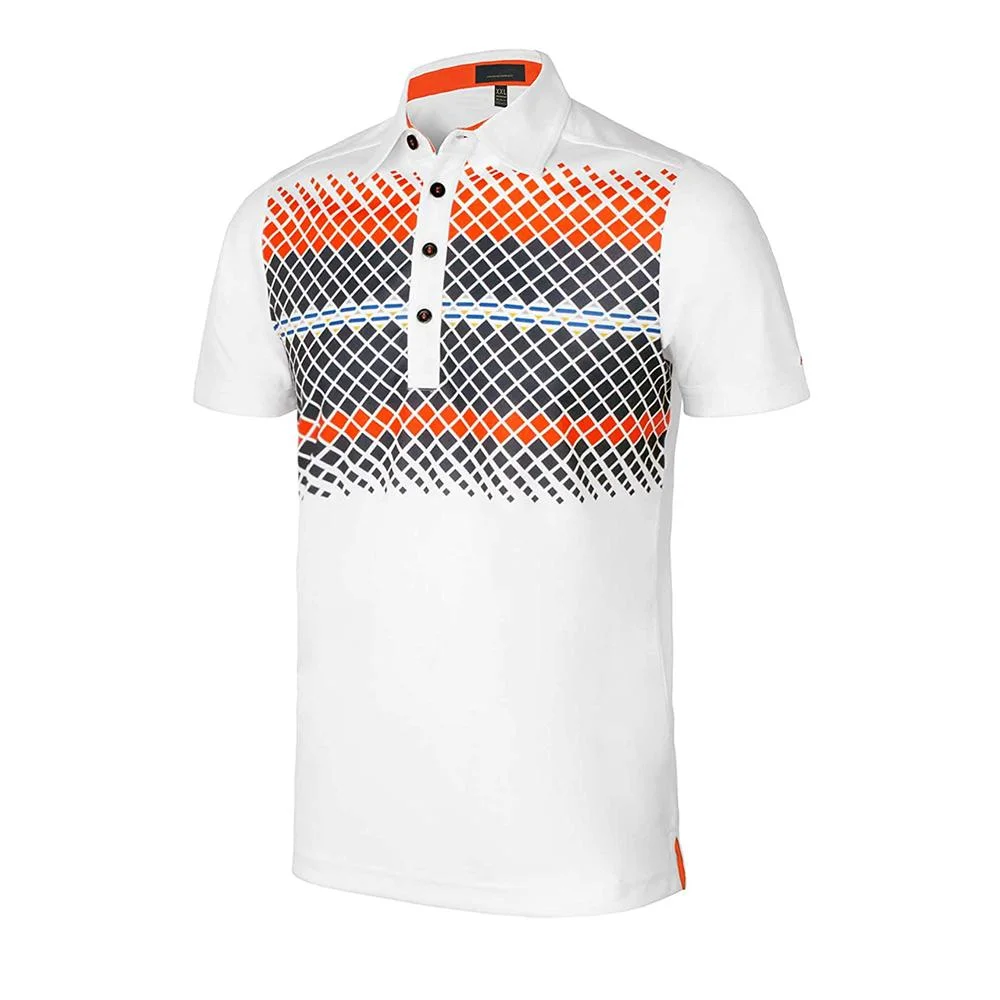 Großhandel Custom Design Sublimation Polo Shirts Polyester Sportswear