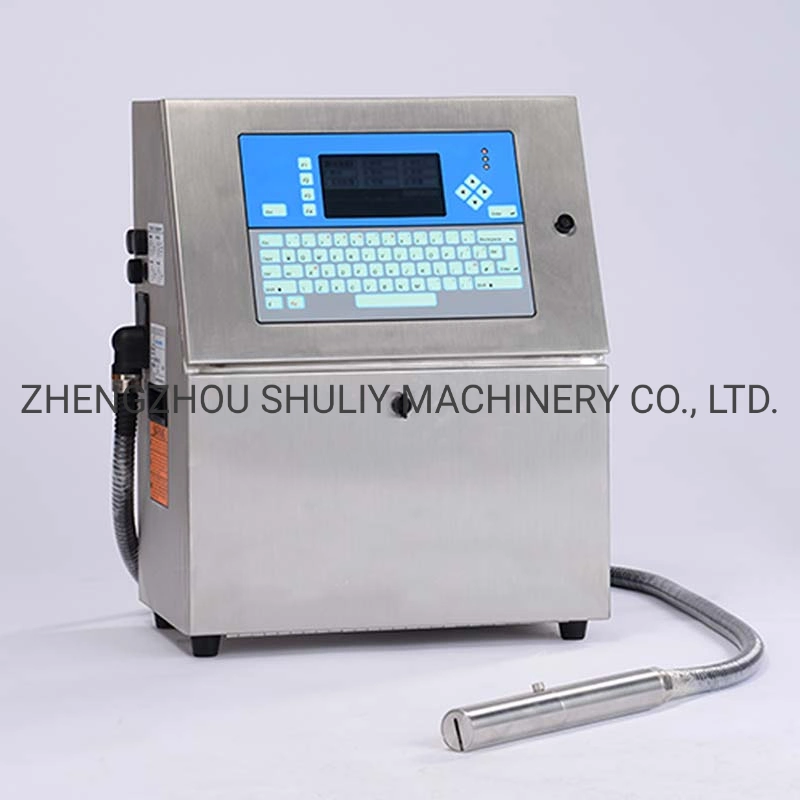 Automatic Water Bottle Printing Machine Expiry Date Batch Number Coding Machine