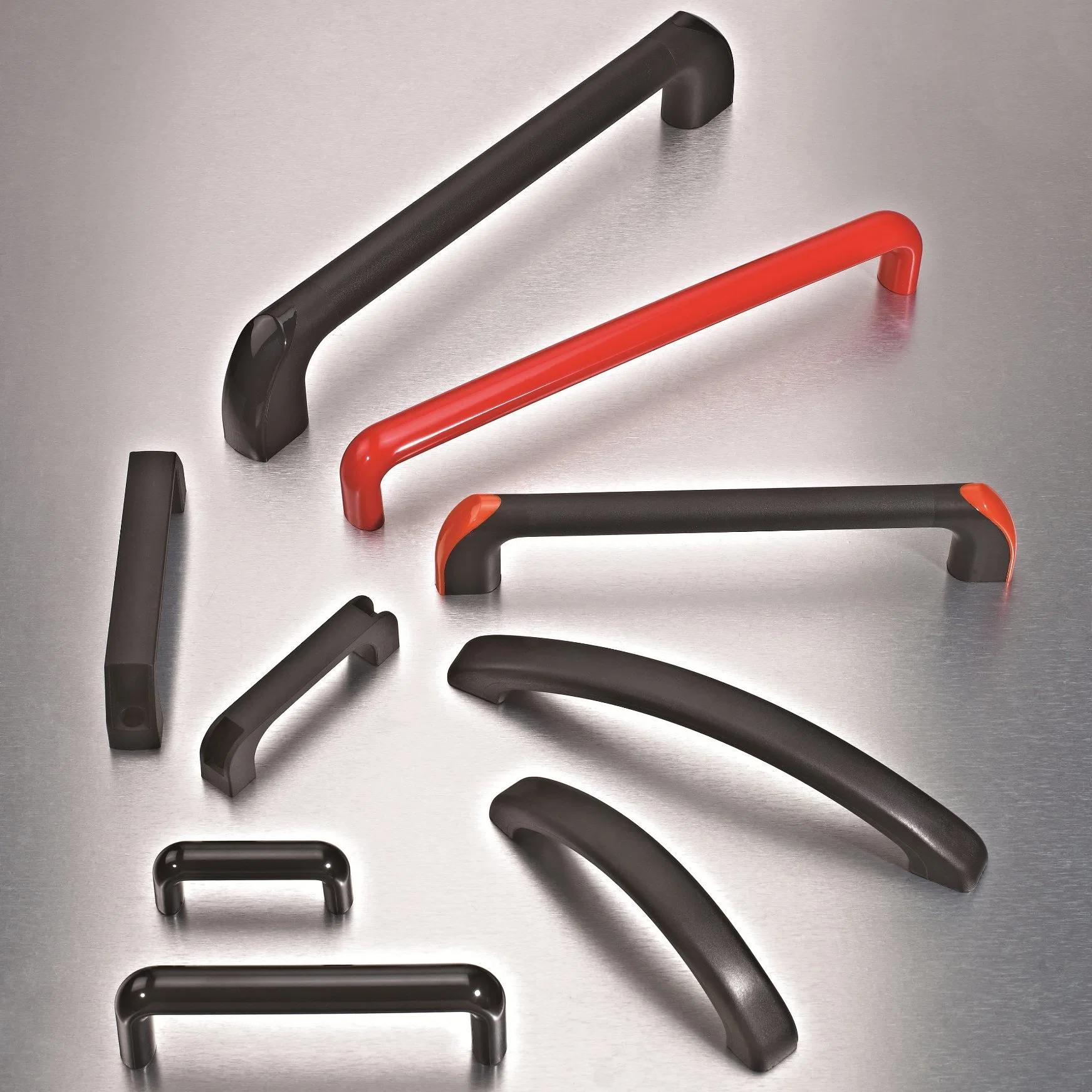 Industrial Door Pull Handle Manufacturer for Packaging Machine Parts