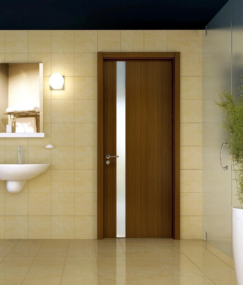 Interior Solid Wood Door Master Double Door Wooden Modern Apartment