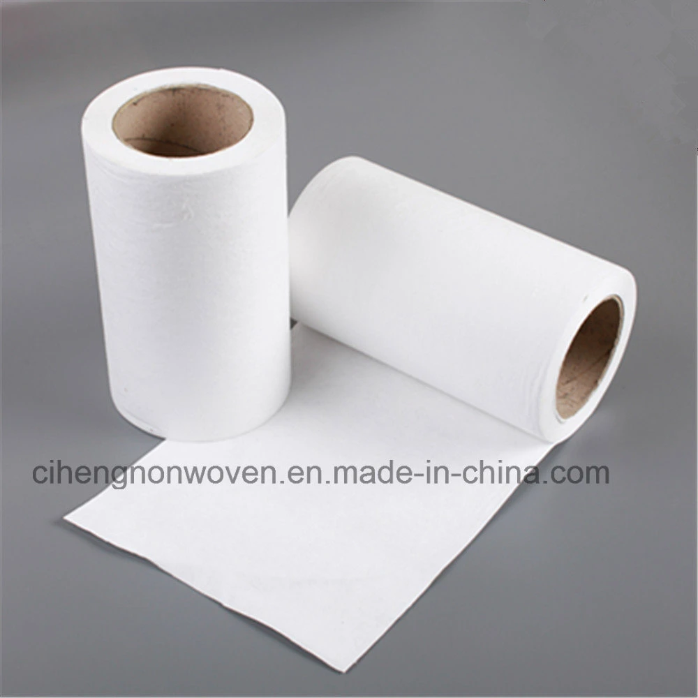 White 40GSM PP Non- Woven Fabric for Face Mask