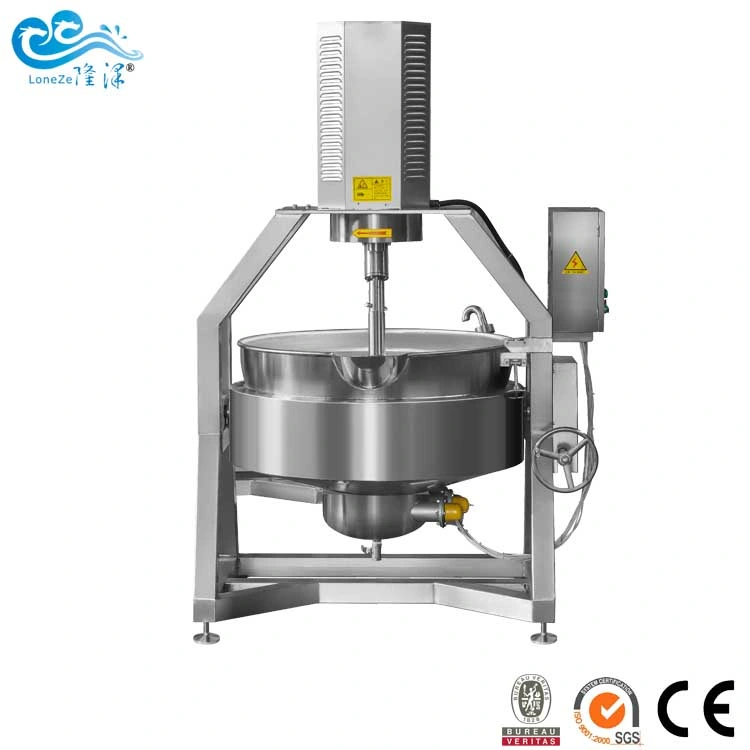 Original Factory Commerical Gas Heated Cooking Pot Industrial Cooking Wk Automatic Cooking Equipment on Hot Sale