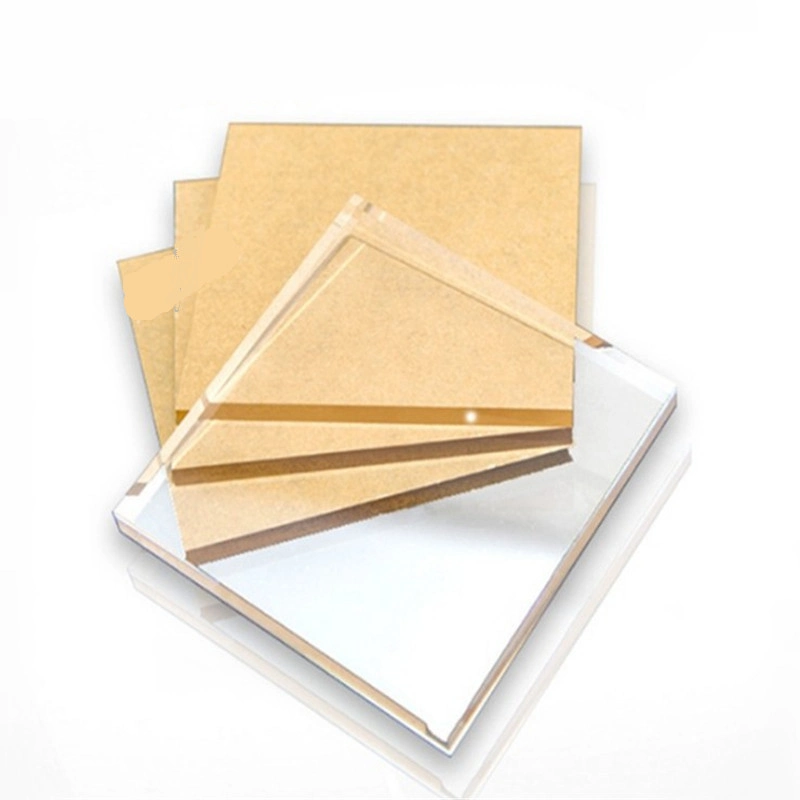 Goldensign 2mm 3mm 5mm 6mm 8mm Clear Acrylic Sheets Crystal PMMA Sheets