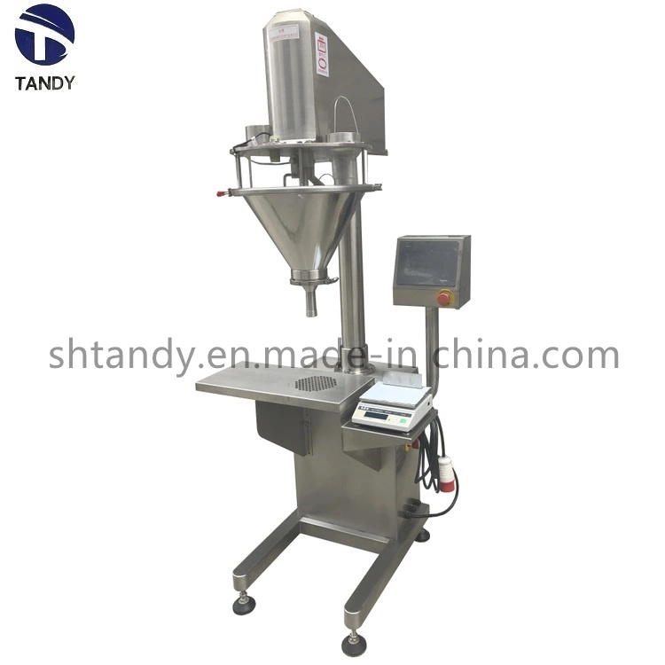 Semi Auto Powder Filling Machine Manual Packing Packaging Equipment