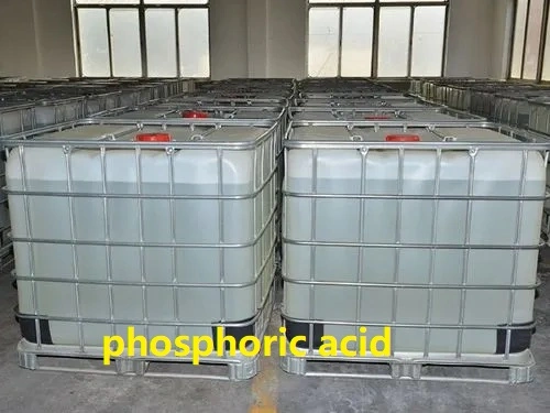 Water Treatment Chemical Phosphoric Acid 85% 75% for Wholesale/Supplier