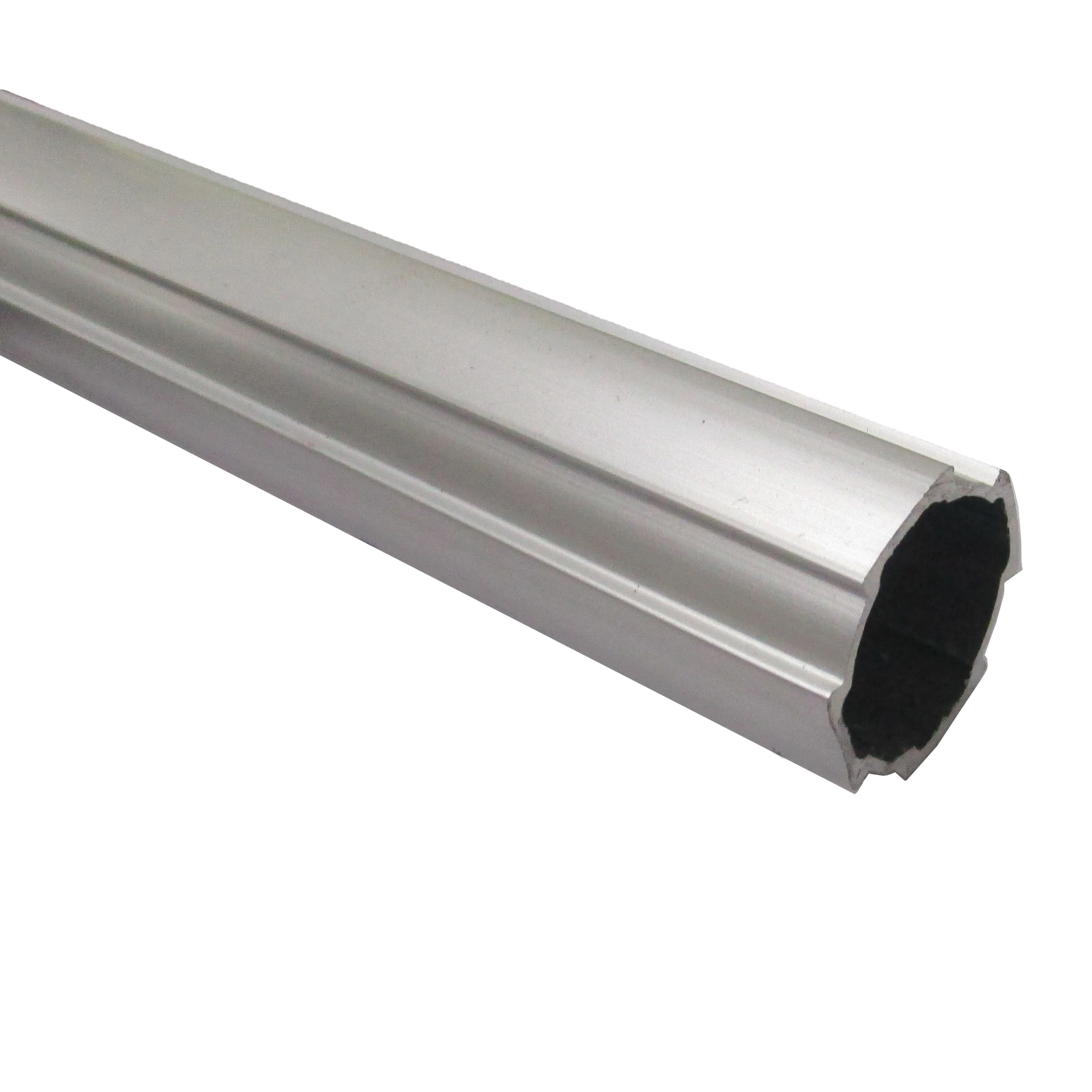 Wholesale/Supplier Aluminum Tube/Pipe Profile Prices Shapes Extrusion Manufacturer