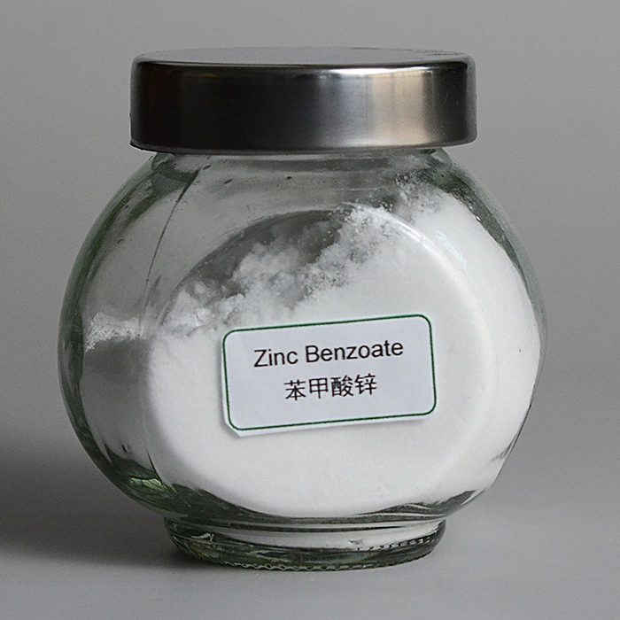 CAS 553-72-0 conservantes zinco benzoato aditivo para grau alimentar