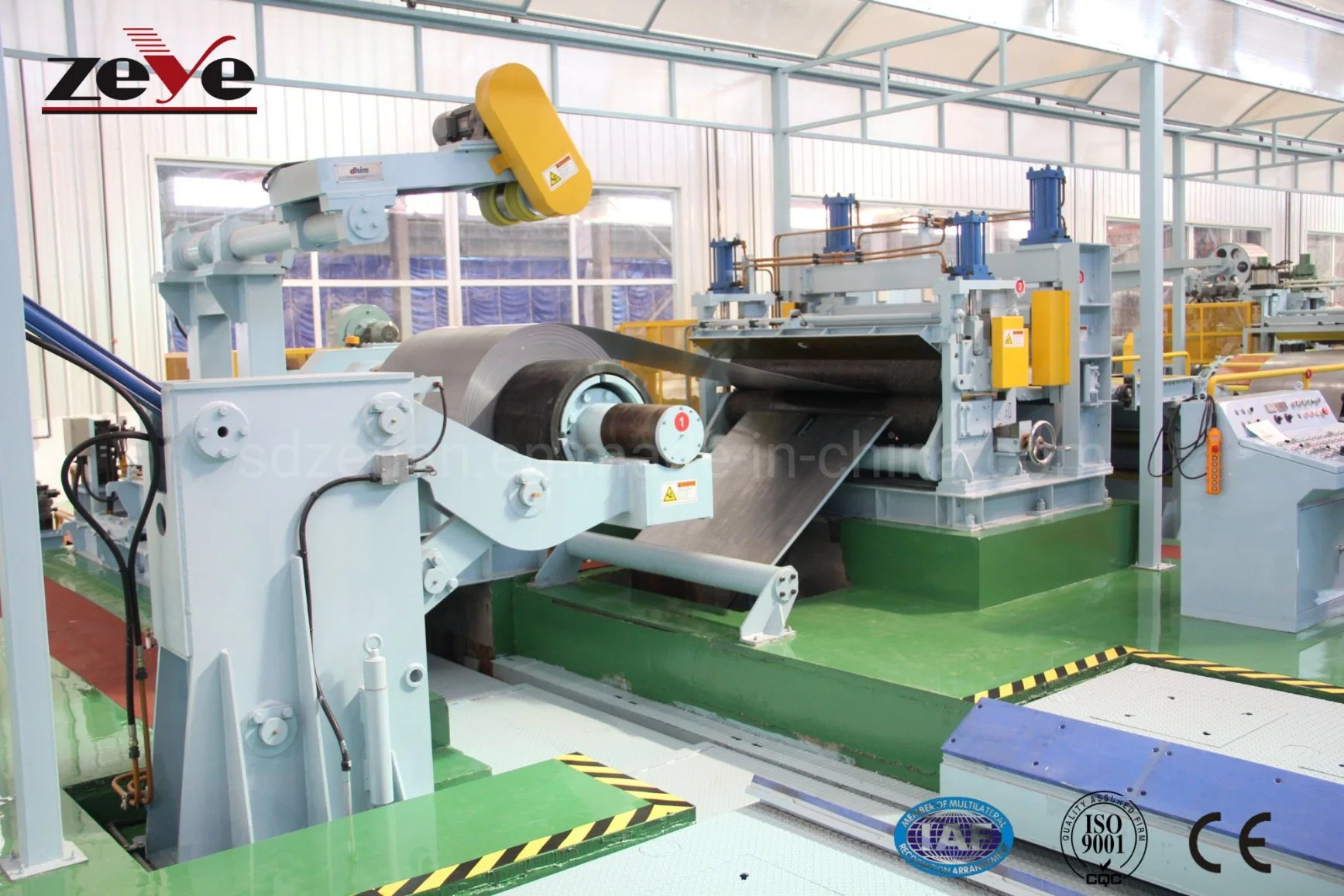 Aluminium/ Stainless Steel/Color-Coated Coil/Galvanized Sheet / Special Materials Slitting Machine