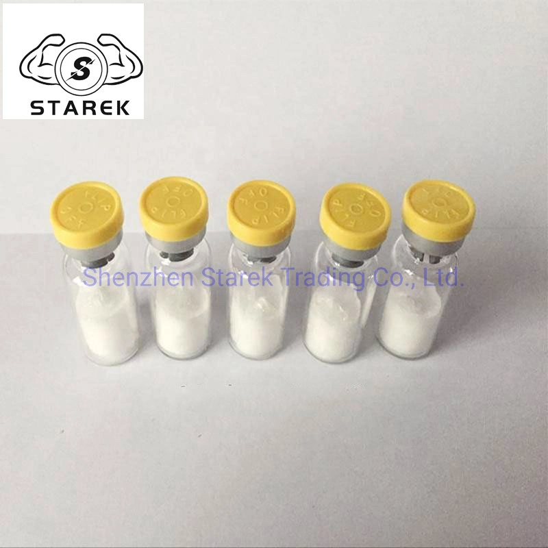 Hot Sales Peptides Semaglutide Tirzepatide Melanotan II Peptides Injection Raw Powders