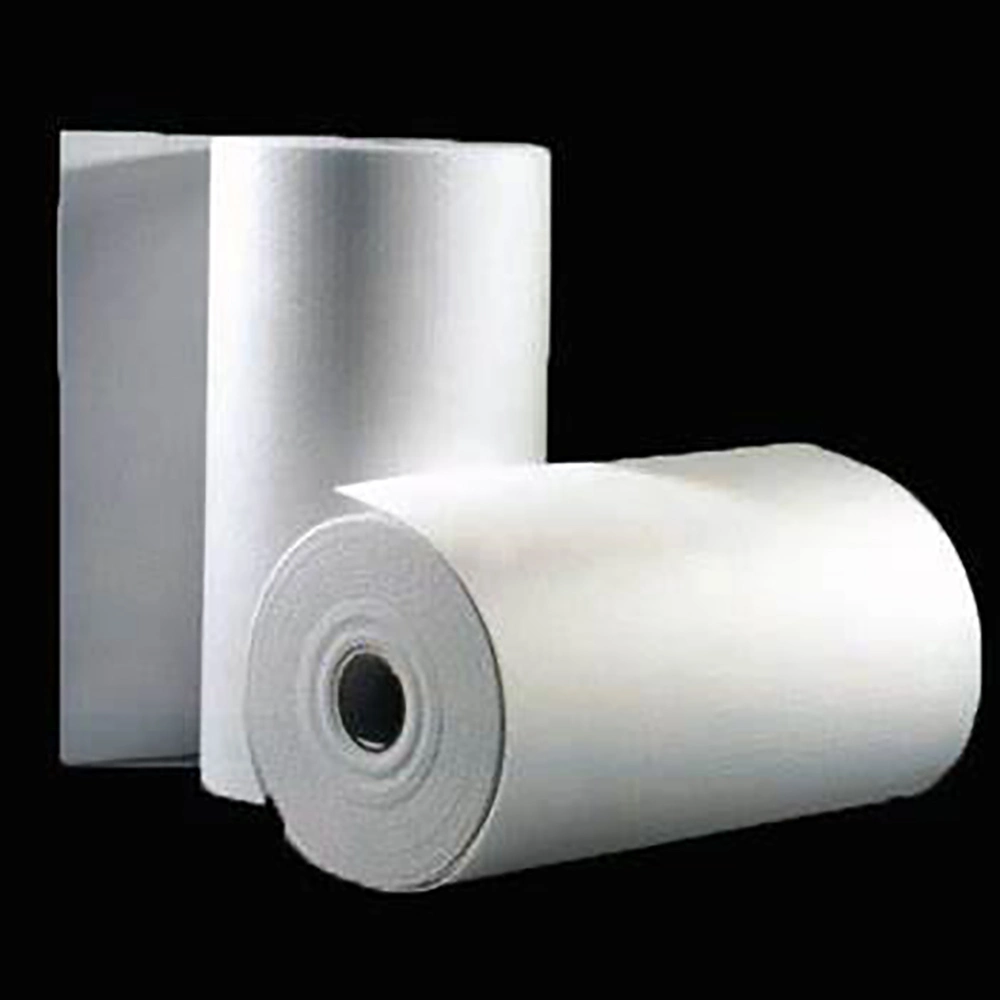 1-10mm tir bas contenu de l'alumine Fibre de céramique réfractaire de papier pour fours industriels