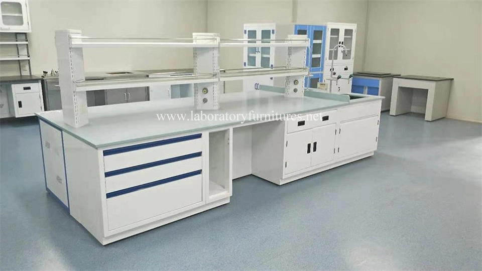 Chemical Resistant Lab Table School/University Lab Furniture Jh-SL208