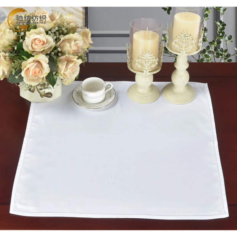 Factory Custom 100% Reinem Leinen Stoff Placemat Serviette Luxus-Tuch Tischset Serviette Steinwasch