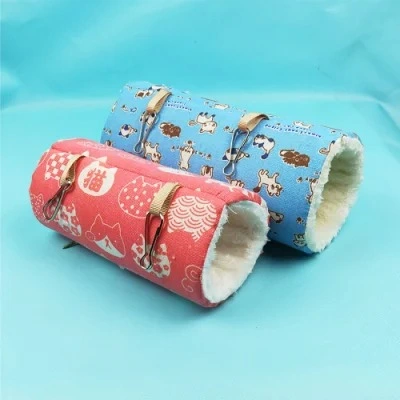 Indoor Pet Hanging Cylindrical Bed Small House for Cats
